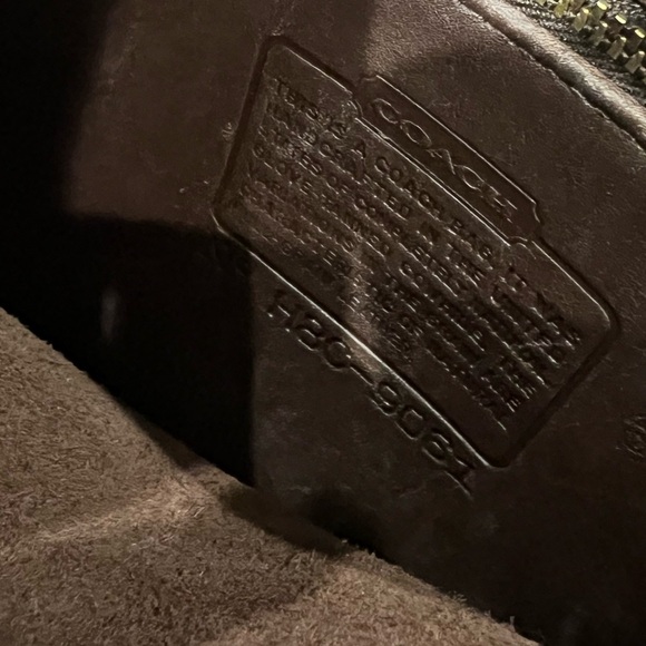 Coach Vintage Brown Shoulder Bag - Picture 8 of 8